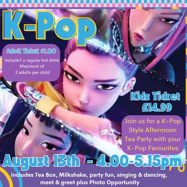 K-POP Afternoon Tea Party!