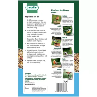 Gardman No Grow Seed Mix 2kg + 25% XF - image 3