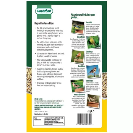 Gardman No Mess Seed Mix 1Kg - image 3