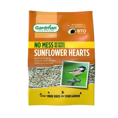Gardman Sunflower Hearts 1kg