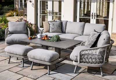 Hartman Aries 3 Seat Casual Lounge Set Taupe Moon