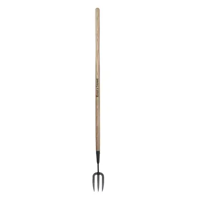 Kent & Stowe Carbon Steel Long Handled Fork FSC