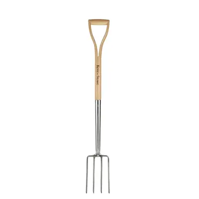 Kent & Stowe Stainless Steel Border Fork FSC