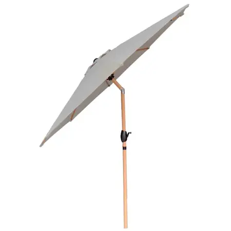 Woodlodge Grand Emperor Parasol 3.0M Ash - image 1