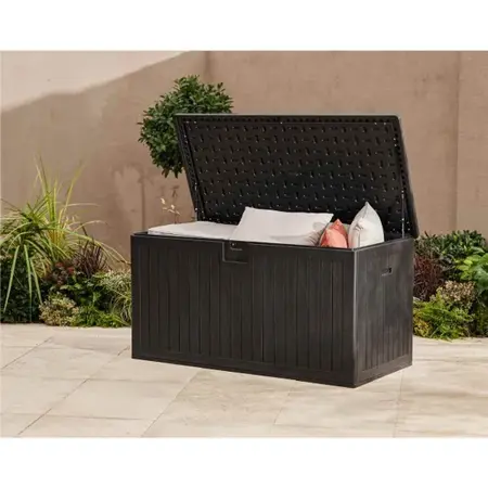 Woodlodge Titan Storage Box 870Ltr Black - image 1